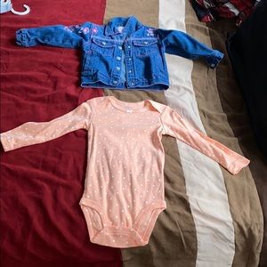 Onsie & Jean jacket